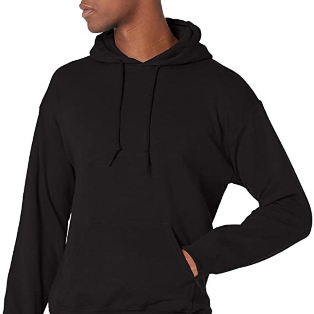 Gildan Men's Fleece Hooded Sweatshirt, Style G18500